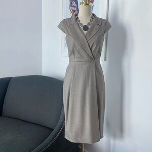 Max Mara Virgin Wool Silk Dress